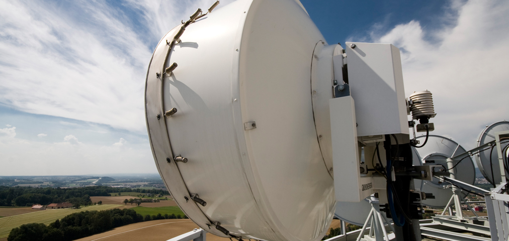 microwave radio relay on the cutting edge of technology
