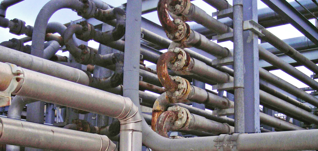 High-pressure pipes