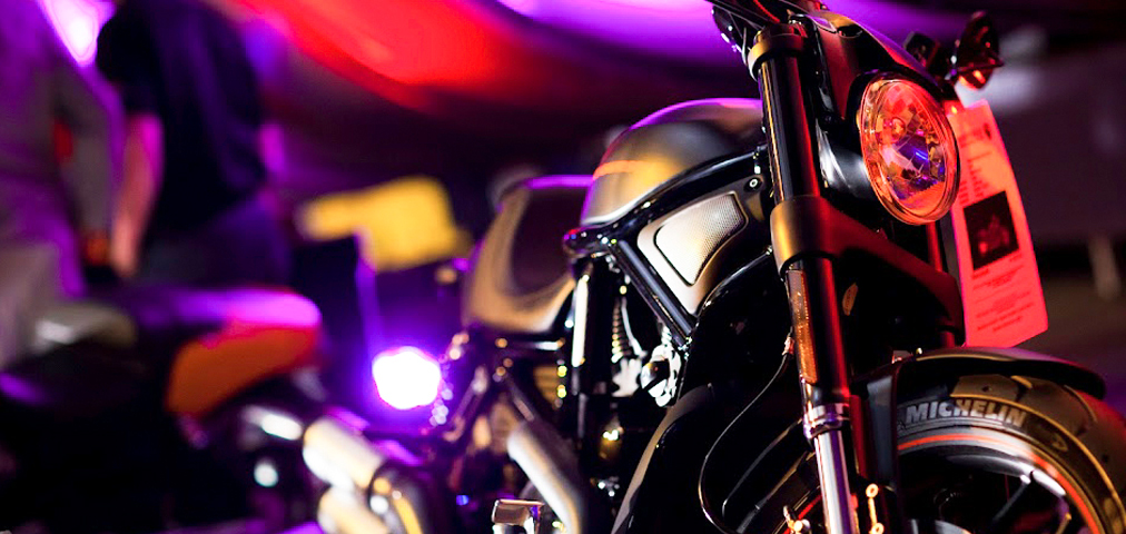 Harley Davidson Nacht der Maschinen