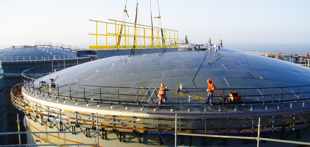 Lagertank Vlissingen