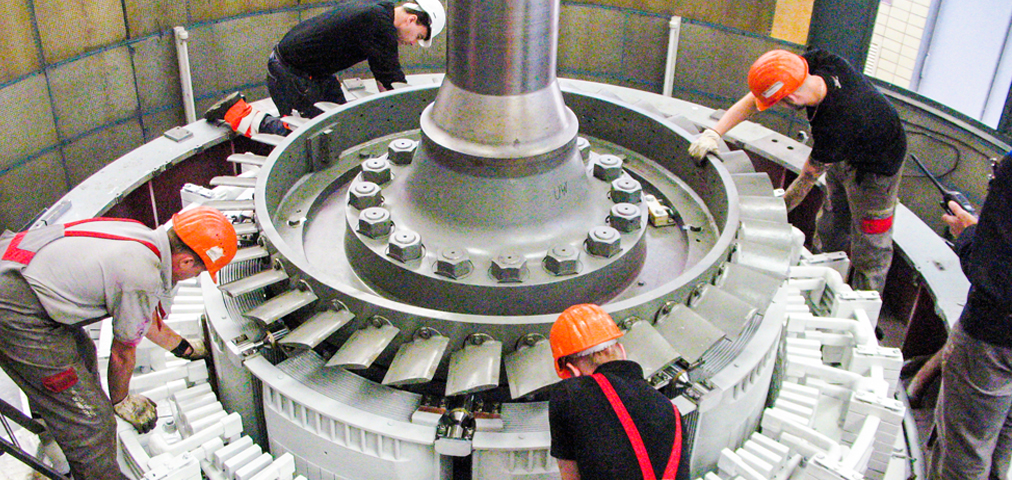 Generator overhaul by Kremsmueller