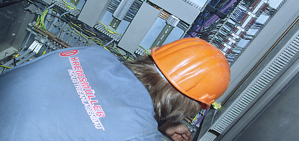 Switch cabinet fabrication