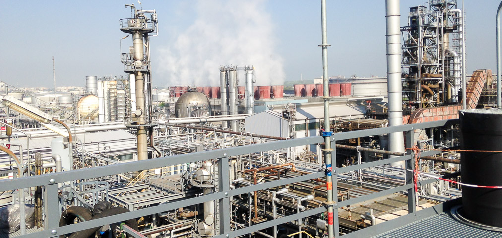 OMV shutdown Turnaround Kremsmueller large-scale repair refinery, process furnace