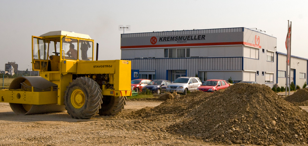 Der Kremsmüller-Standort in Rumänien