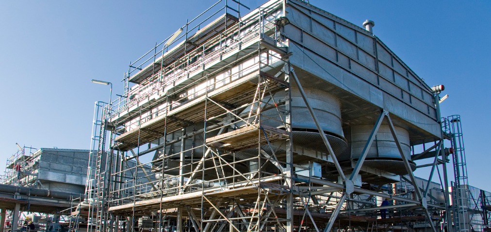 Gas coolers of the compressor station
