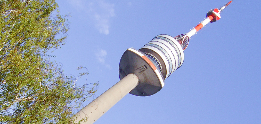 Montage am Donauturm