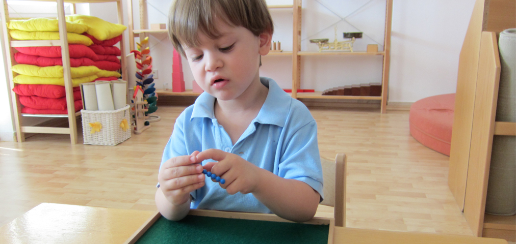 Montessori-Material