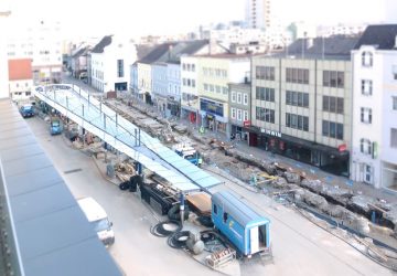 Neugestaltung Kaiser-Josef-Platz Wels Kremsmüller Fernwärme Schweißer news