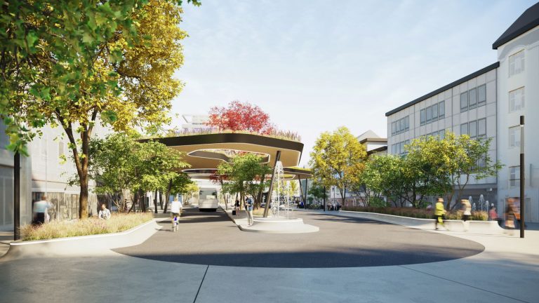 Neugestaltung Kaiser-Josef-Platz Businsel