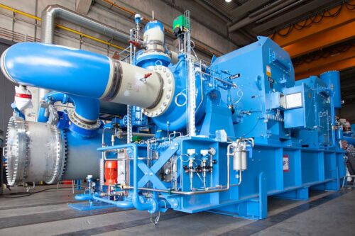 Heat pumps utilization of industrial waste heat Friotherm industrielle kremsmüller