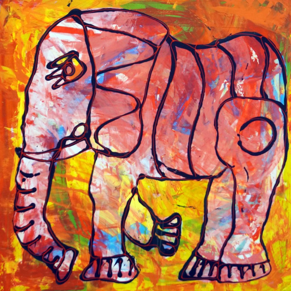 Indischer Elefant (Elephas Indicus)
